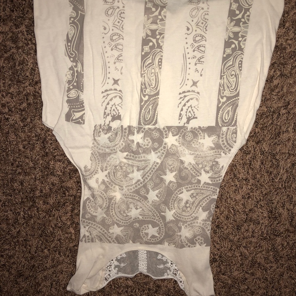 Cut off ivory tank